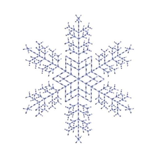 snowflake machine embroidery design needle passion embroidery npe